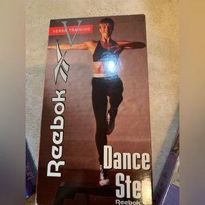 Reebok Dance Step (1995) VHS Home Exercise Tape